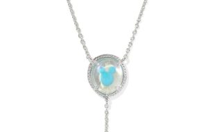 Mickey Mouse Icon Balloon Necklace by Kendra Scott