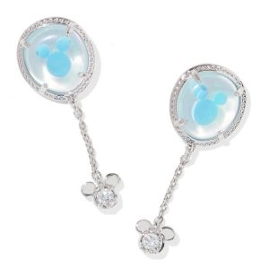 Mickey Mouse Icon Balloon Dangle Earrings by Kendra Scott