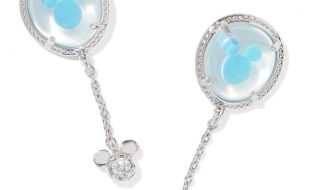 Mickey Mouse Icon Balloon Dangle Earrings by Kendra Scott