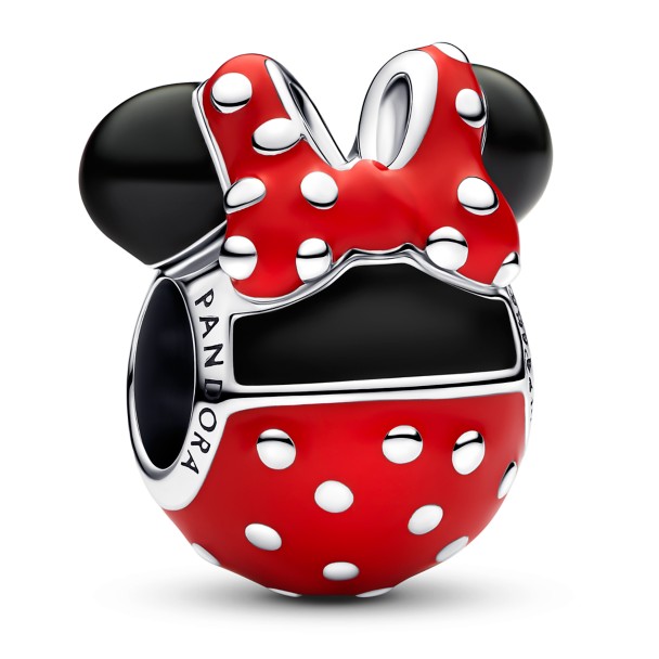 Minnie Mouse Ghost Glow-in-the-Dark Charm by Pandora