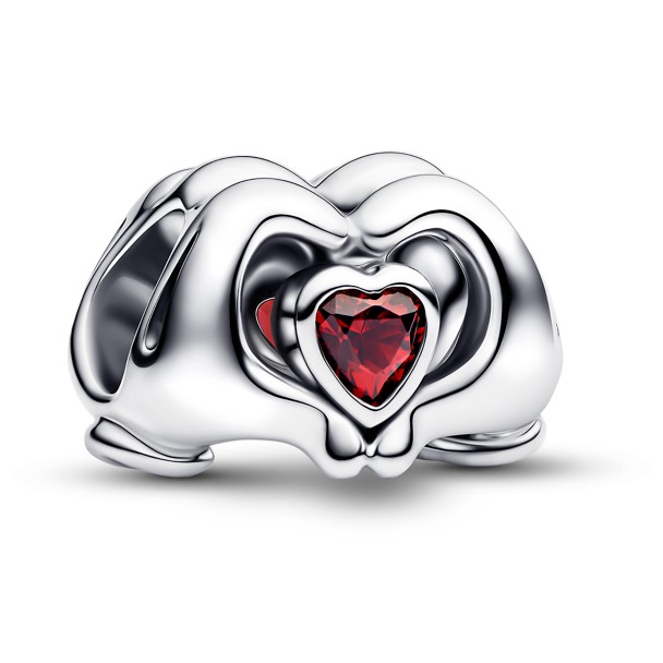 Minnie Mouse Ghost Glow-in-the-Dark Charm by Pandora