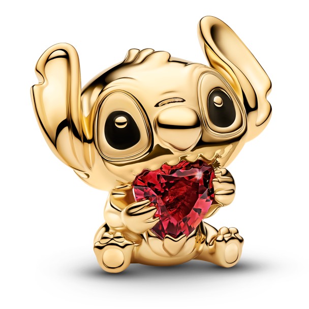 Stitch Halloween Pumpkin Charm by Pandora - Lilo & Stitch