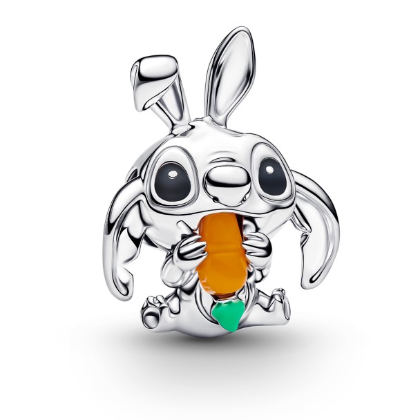 Stitch Halloween Pumpkin Charm by Pandora - Lilo & Stitch