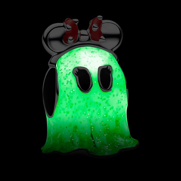 Minnie Mouse Ghost Glow-in-the-Dark Charm by Pandora
