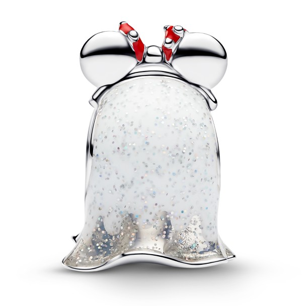 Minnie Mouse Ghost Glow-in-the-Dark Charm by Pandora
