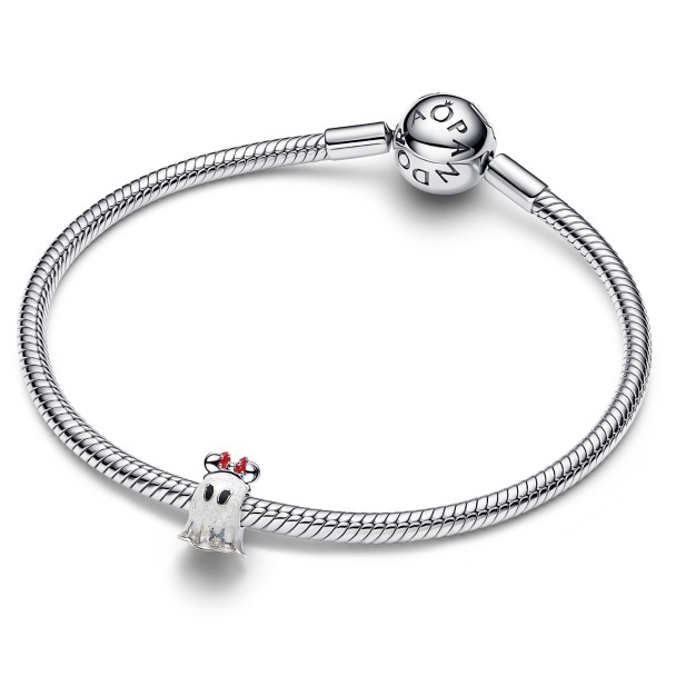 Minnie Mouse Ghost Glow-in-the-Dark Charm by Pandora