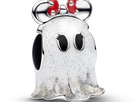 Minnie Mouse Ghost Glow-in-the-Dark Charm by Pandora