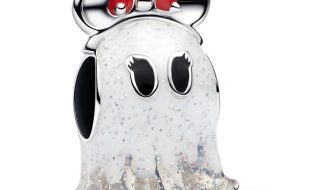 Minnie Mouse Ghost Glow-in-the-Dark Charm by Pandora