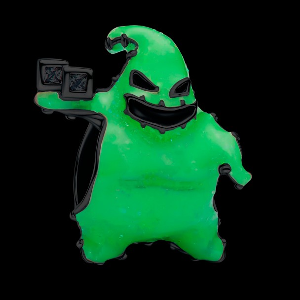 Oogie Boogie Glow-in-the-Dark Charm by Pandora - The Nightmare Before Christmas