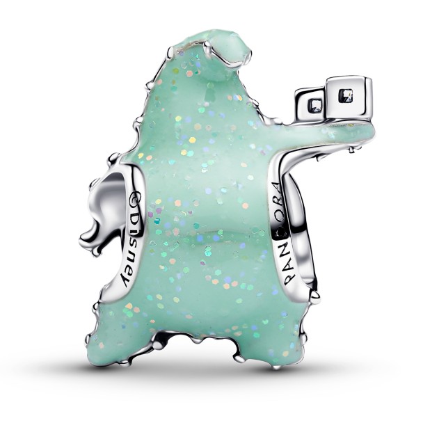 Oogie Boogie Glow-in-the-Dark Charm by Pandora - The Nightmare Before Christmas