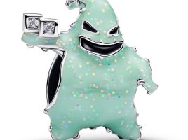Oogie Boogie Glow-in-the-Dark Charm by Pandora – The Nightmare Before Christmas