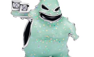 Oogie Boogie Glow-in-the-Dark Charm by Pandora – The Nightmare Before Christmas