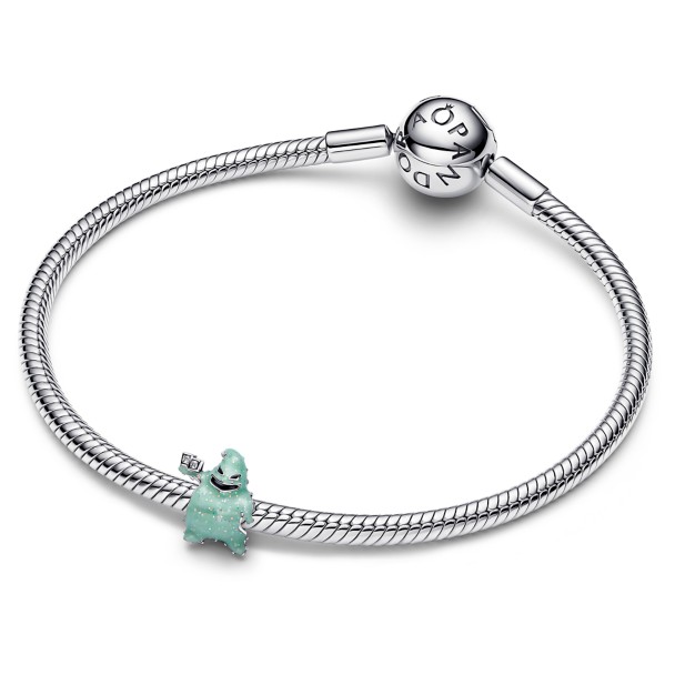 Oogie Boogie Glow-in-the-Dark Charm by Pandora - The Nightmare Before Christmas