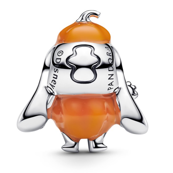 Stitch Halloween Pumpkin Charm by Pandora - Lilo & Stitch