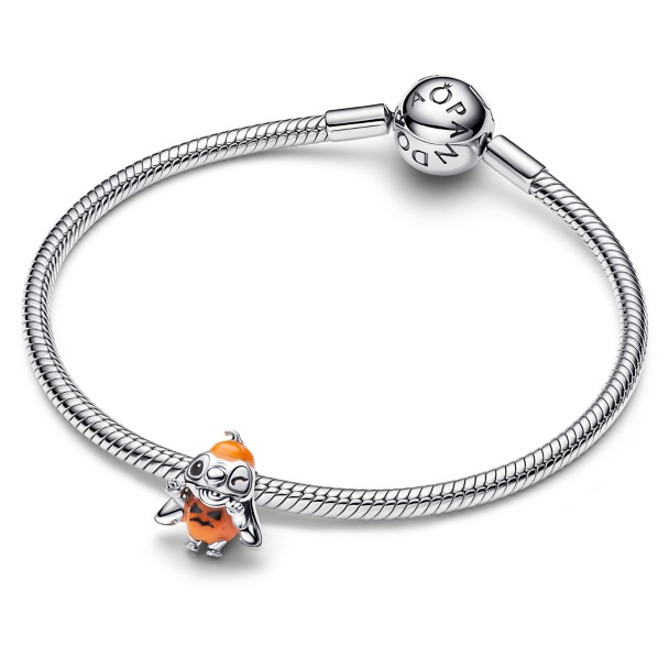 Stitch Halloween Pumpkin Charm by Pandora - Lilo & Stitch