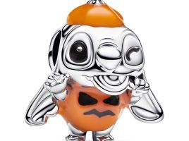 Stitch Halloween Pumpkin Charm by Pandora – Lilo & Stitch