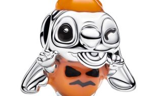 Stitch Halloween Pumpkin Charm by Pandora – Lilo & Stitch