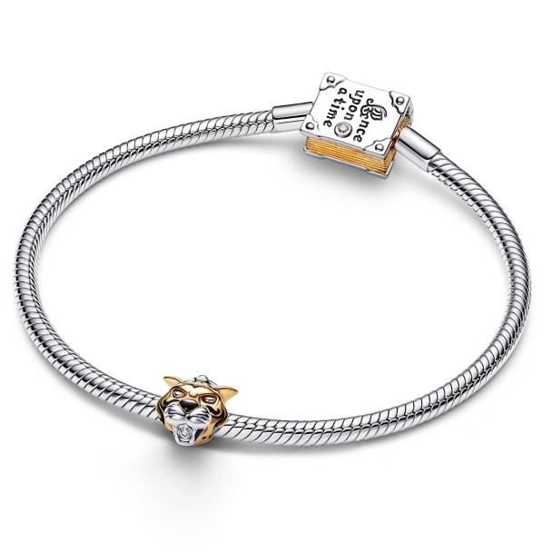 Cave of Wonders Tiger Charm by Pandora - Aladdin