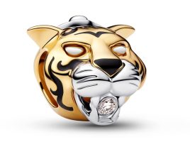 Cave of Wonders Tiger Charm by Pandora – Aladdin