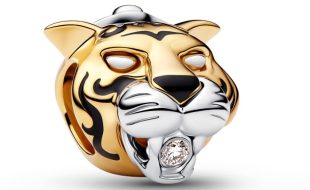 Cave of Wonders Tiger Charm by Pandora – Aladdin