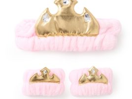 Aurora Tiara Plush Headband and Wristband Set for Kids – Sleeping Beauty
