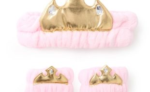Aurora Tiara Plush Headband and Wristband Set for Kids – Sleeping Beauty