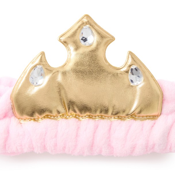 Aurora Tiara Plush Headband and Wristband Set for Kids - Sleeping Beauty