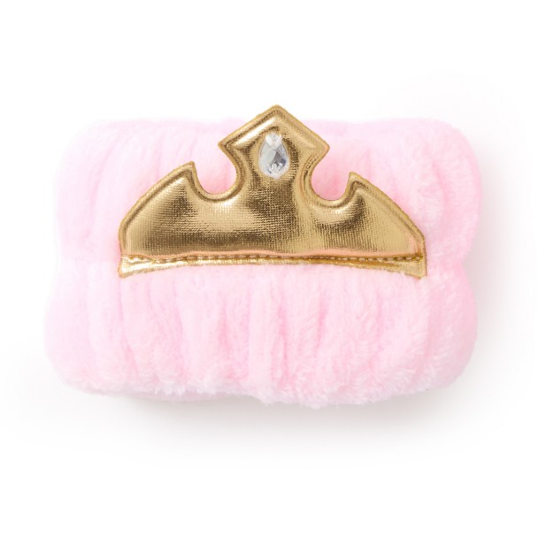 Aurora Tiara Plush Headband and Wristband Set for Kids - Sleeping Beauty