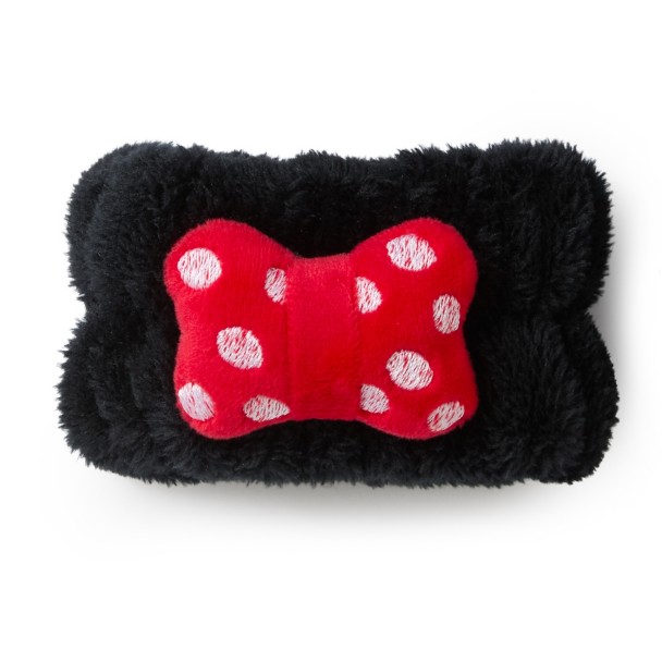 Minnie Mouse Plush Ears Headband and Wristband Set for Kids