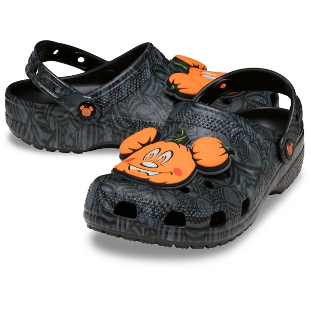 Mickey Mouse Halloween Clogs for Kids by Crocs