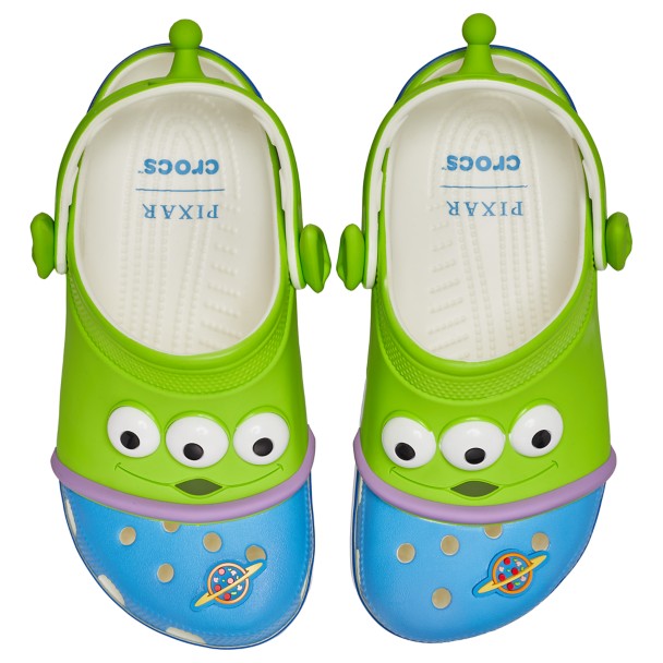 Toy Story Alien Clogs for Kids by Crocs