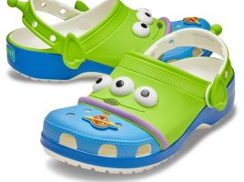 Toy Story Alien Clogs for Kids by Crocs