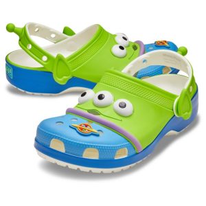Toy Story Alien Clogs for Kids by Crocs