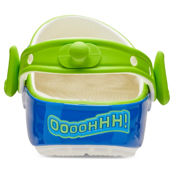 Toy Story Alien Clogs for Kids by Crocs