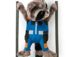 Rocket Plush Backpack – Guardians of the Galaxy