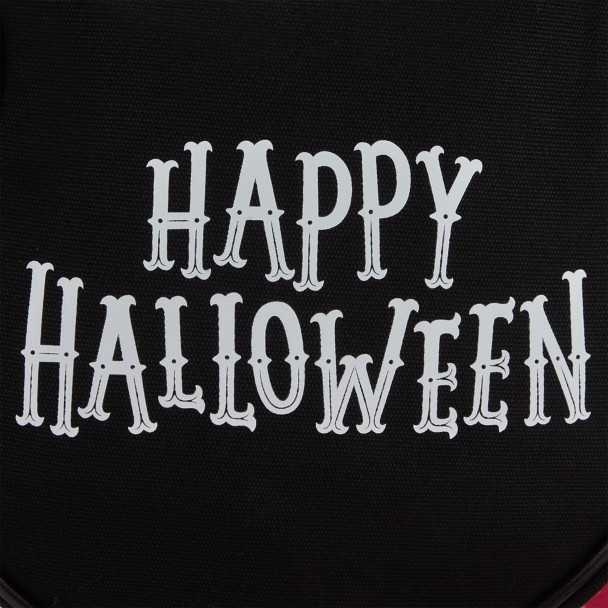 Donald Duck Halloween Glow-in-the-Dark Mini Big Face Canvas Tote