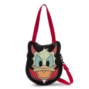 Donald Duck Halloween Glow-in-the-Dark Mini Big Face Canvas Tote