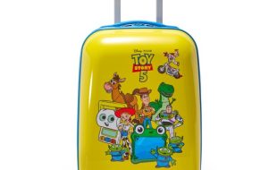 Toy Story 5 Rolling Luggage