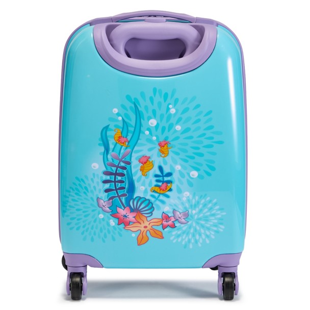 Ariel Rolling Luggage - The Little Mermaid