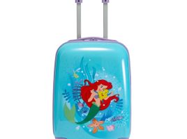 Ariel Rolling Luggage – The Little Mermaid
