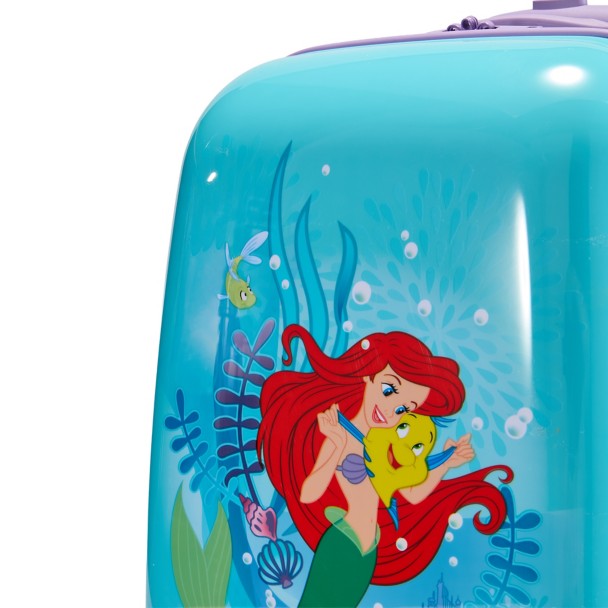 Ariel Rolling Luggage - The Little Mermaid
