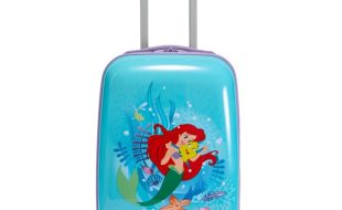 Ariel Rolling Luggage – The Little Mermaid
