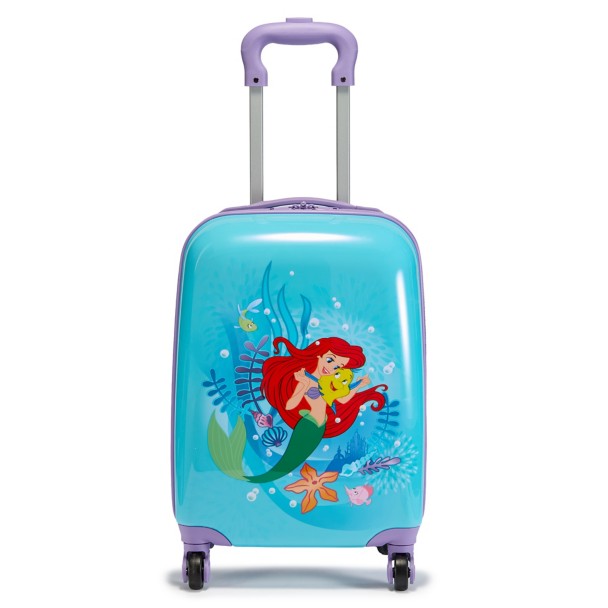 Ariel Rolling Luggage - The Little Mermaid
