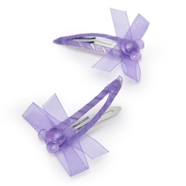 Mickey Mouse Icon Bow Hair Clip Set