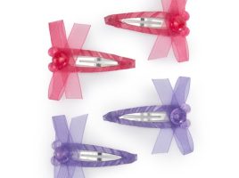 Mickey Mouse Icon Bow Hair Clip Set