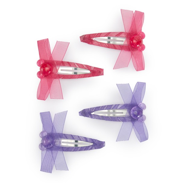 Mickey Mouse Icon Bow Hair Clip Set
