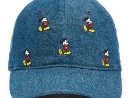 Mickey Mouse Denim Baseball Cap for Adults – Disney Parks