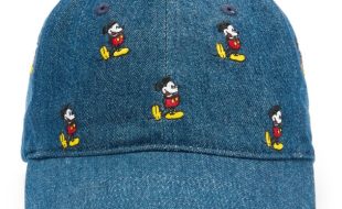 Mickey Mouse Denim Baseball Cap for Adults – Disney Parks