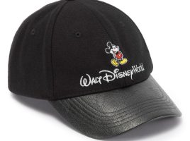 Mickey Mouse Faux Leather Baseball Cap for Adults – Walt Disney World