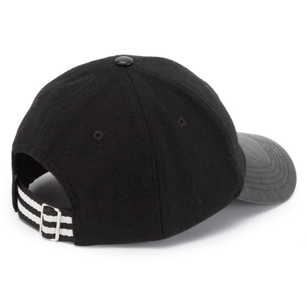 Mickey Mouse Faux Leather Baseball Cap for Adults - Walt Disney World
